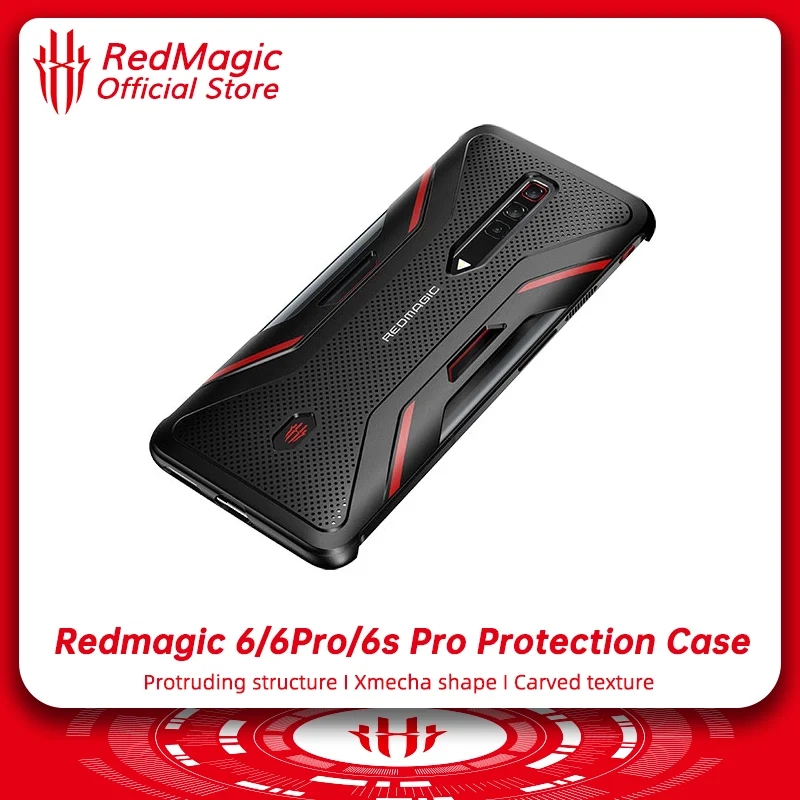 Оригинальный защитный чехол Nubia для смартфонов RedMagic 6 Pro Ультратонкий