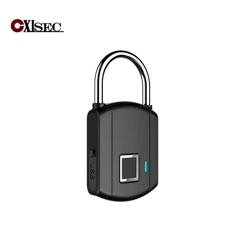 

fingerprint door lock electronic door lock USB charge bag padlock keyless safe smart lock safe security fingerprint lock