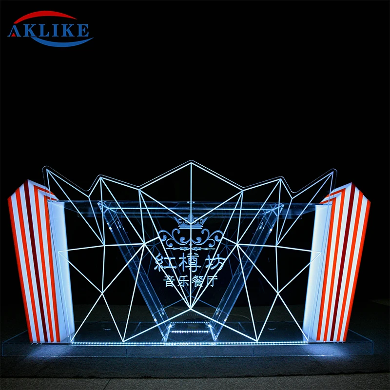 Рисунок 4 - Акриловый дисковый стол для диджея