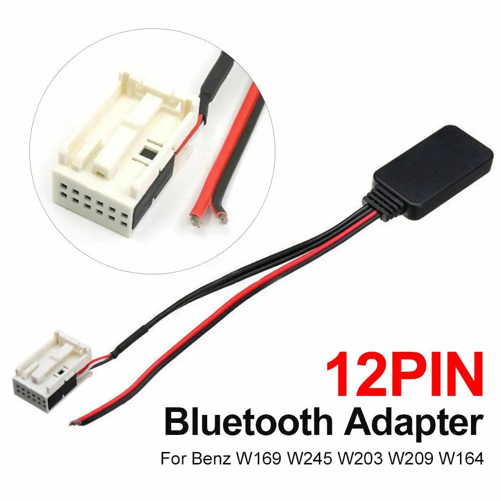 12 в контактный автомобильный Bluetooth аудиокабель адаптер AUX подходит для MCD RNS 510 RCD 200