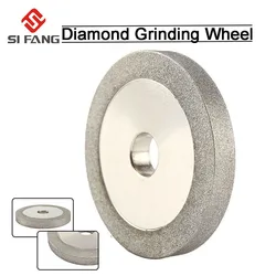 Disque de meulage en diamant pour la galvanoplastie, 45 degrés/Angle parallèle, 78mm 