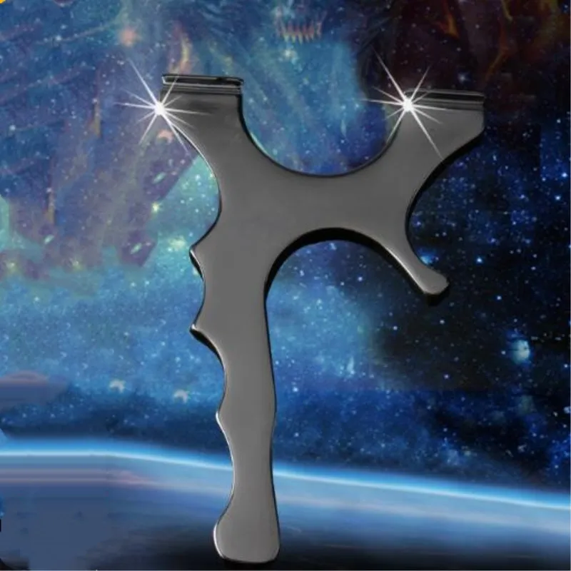 Рогатка для охоты на открытом воздухе профессиональный мощный из нержавеющей