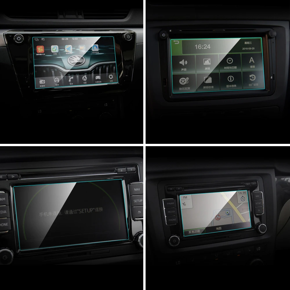 Screen mirroring skoda
