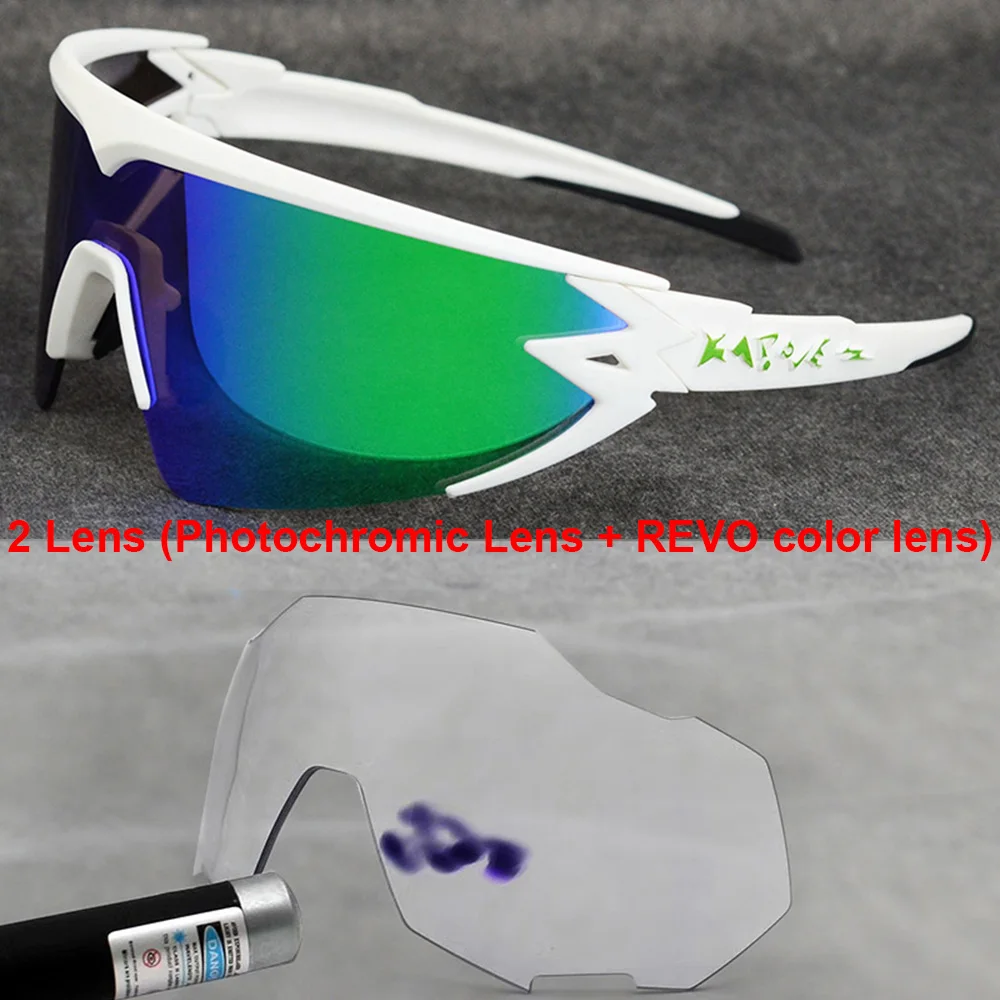 Comfortable Photochromic Cycling Glasses Men UV400 MTB Bike Glasses Oculos Ciclismo Fishing Cycling Outdoor Sports Sunglasses