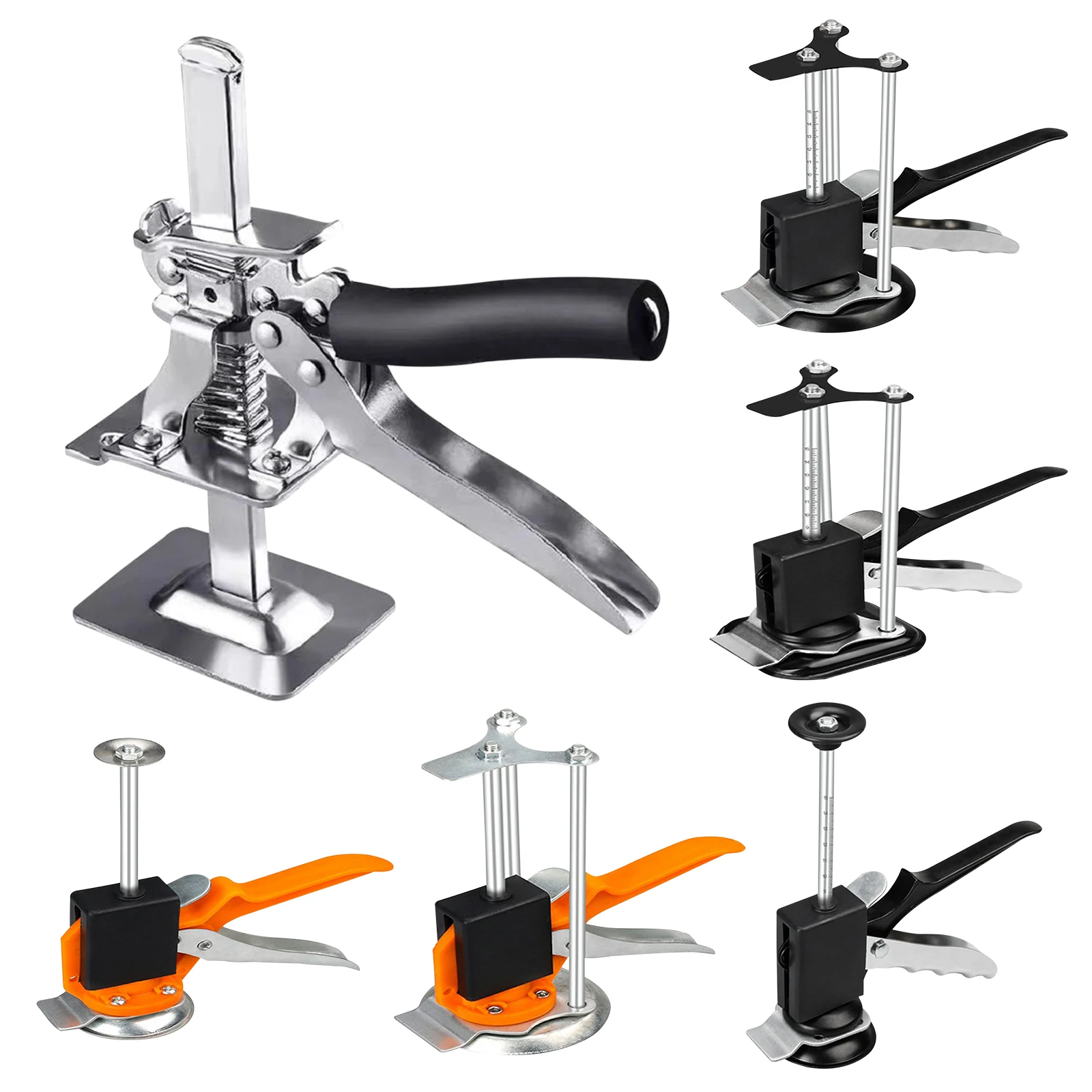 Labor-saving Arm Hand Tools Herramientas Door Use Board Lifter Cabinet Jack Multifunctional Plaster Sheet Repair Anti Slip Tool