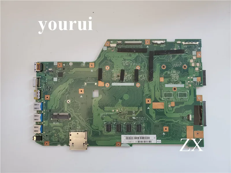 Материнская плата X751LD для ноутбука ASUS X751LA X751LAB, материнская плата 4 ГБ-RAM I7-4500U LVDS/EDP