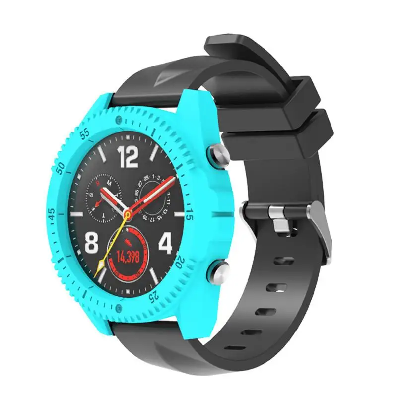 Защитный чехол из поликарбоната для huawei Watch GT, чехол, полноцветный защитный чехол для huawei GT, аксессуары для часов, чехол - Цвет: Mint Green