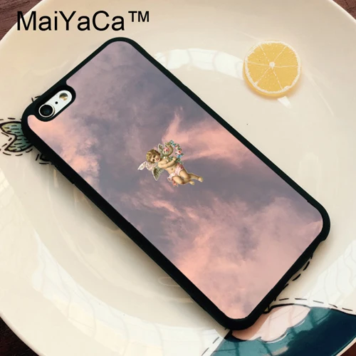 6790 MaiYaCa ангелы Эстетическая эстетика ТПУ Пластиковый чехол для телефона для iPhone 11 Pro MAX X XR XS MAX 6 6s 7 8 Plus 5S задняя крышка чехол - Цвет: 6790