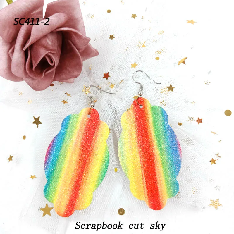 Earring-SC411 скрапбукинга срезанное небо и стальные деревянные штампы совместимы с большинством машин