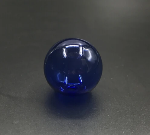 1-8pcs 30mm Pink/Purple/Blue/Raninbow/Color hollow glass ball with one hole round bubble vial glass globe orbs jewelry DIY beads 5