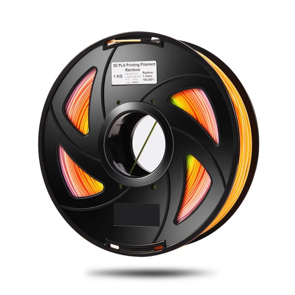 Нить для 3D-принтера PLA Filament 3d пластиковая филаментная нить 1,75 мм PLA 1 кг/рулон