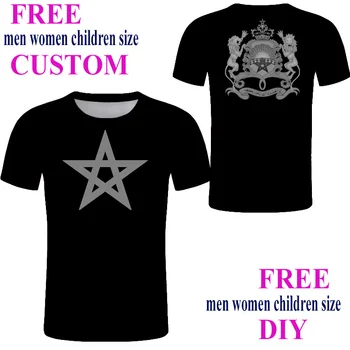 

Morocco Male t shirt WesternAfrican Moroccan men fashion nation team quick drying t-shirt man sport clothing tee country MAR 20