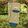 Offre spéciale!! Chaussettes en coton pour femmes, chaussettes à rayures, colorées, motifs d'animaux, motifs amusants de dessin animé, automne-hiver ► Photo 2/6