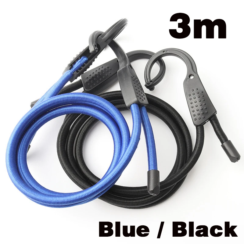 Регулируемый эластичный шнур 3 м ремень для груза автомобиля мотоцикла