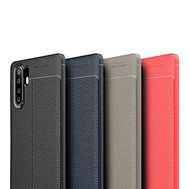 Кожаный силиконовый чехол для задней крышки телефона для huawei p20 p30 pro lite p20pro p30lite p 20 30 роскошные мягкие резиновые чехлы