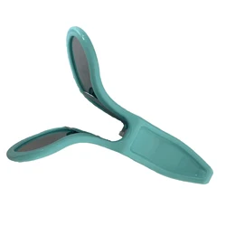 Hip Trainer Pelvic Floor Muscle Inner Thigh Buttocks Exerciser Fitness Bladder Control Device Home Fitness Beauty Equipment - Цвет: Зеленый