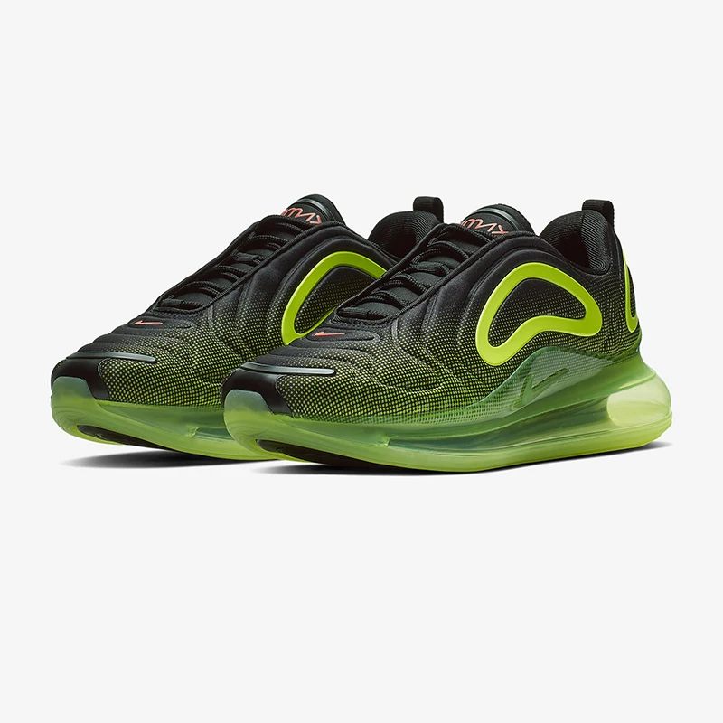 Оригинальные подлинные мужские кроссовки для бега от NIKE AIR MAX 720, дышащие удобные кроссовки, новые модные классические AO2924-004