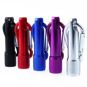 

1 Pcs Mini LED Keychain Flashlight Key Chain Portable Tube Keyring Light Lamp Torch