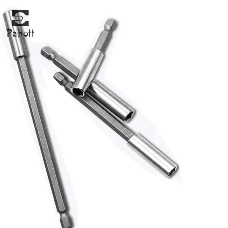 

1/4 Inch Hex Bit Tip Holder Screwdriver Bit Extension Bar Screwdriver Lengthening Shank Nail Drill Bit Holder 3 Ord