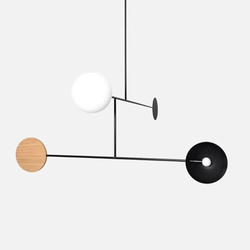 

Artpad Creative Chandelier Lighting E27 E14 Ceiling Pole Hanging Light Dining room Bedroom Living room Home Lighting Fixtures