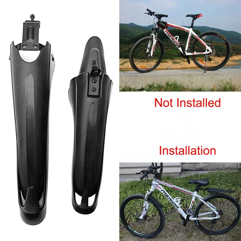 Велосипедный фартук набор MTB горный велосипед брызговик грязевая доска
