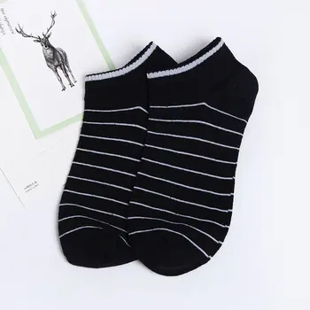 

Outdoor Sport Basketball Soccer Running Men Women Cotton Socks Thin Casual Non Slip Flat Low Cut Boat Line Fall Soft Socks