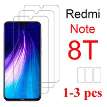 3pcs protective glass on for xiaomi redmi note 8t 8pro redmi 8a screen protector redme note 8 t pro redmi8 a Tempered glass film