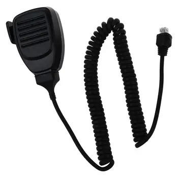 

Blk Coil Cord Handheld Speaker Mic for Kenwood TK-868G