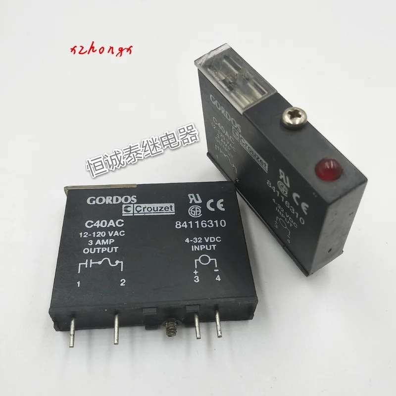 

Твердотельное реле C4OAC C40AC 12-120 В переменного тока, 4 фута