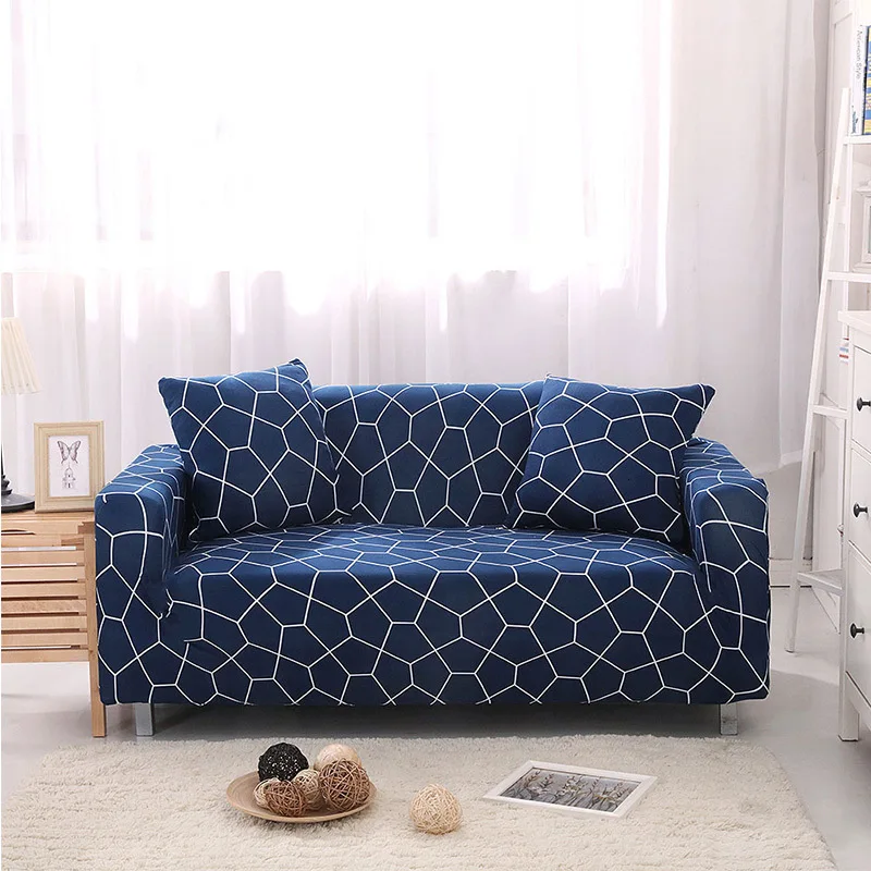 Nordic style elastic sofa covers for living room cover corner towel furniture | Дом и сад