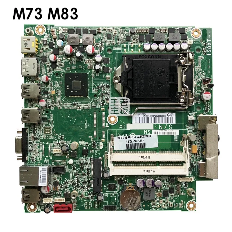 

For Lenovo M73 M83 Desktop motherboard IS8XT s1150,03T7202,03T7372,03T7355 motherboard 100%tested fully work