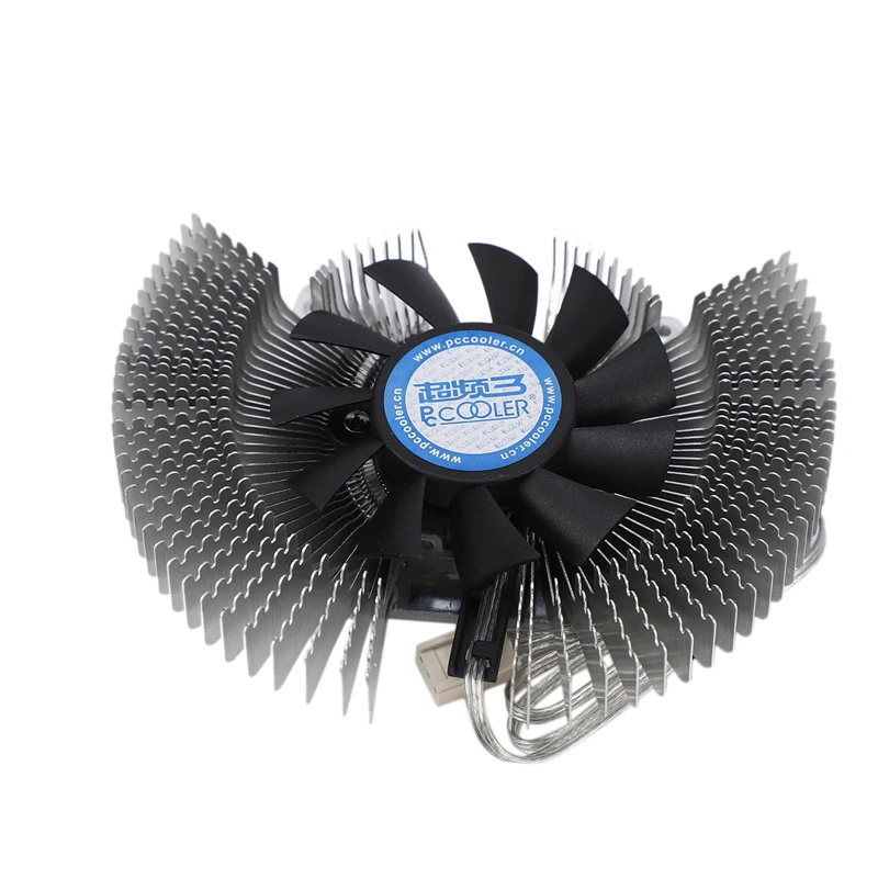 K60 3Pin Quiet Ie Card Cooling Fans Computer Desktop Porous Video Radiator PC Cooler |