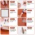 LUDUO Liquid Leather Vinyl Repair Kit Реставратор Мебель Автокресла Диван Куртка Кошелек Ремень Обувь Очиститель Ремонт Кожи Ремонт