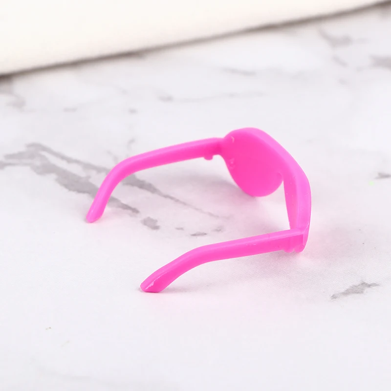 Fashion Round Frame Lensless Retro Cool Doll Glasses For Doll Round Frame No Lens Retro Cool Glasses