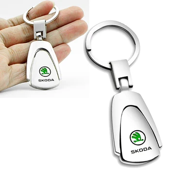 

1 Pieces Car Keychain Keyring Auto Keychian for Skodas Octavia A5 A7 Fabia Superb Automobile Key Accessories Interior Car Gadget