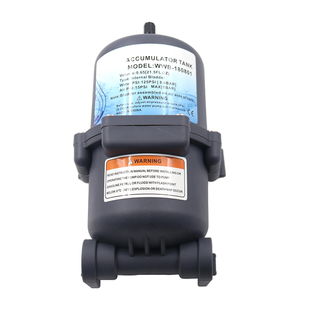 125 PSI Accumulator Tank 1/2