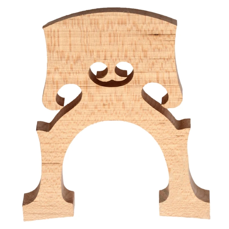 

Professional Cello Bridge For 3/4 Size Cello Exquisite Maple Material
