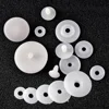 20/50Pcs 15/20/25/30/35/45mm White Plastic DIY Doll Joints Teddy Bear Making Crafts Kids Toy Dolls Accessories For Child Toys 1