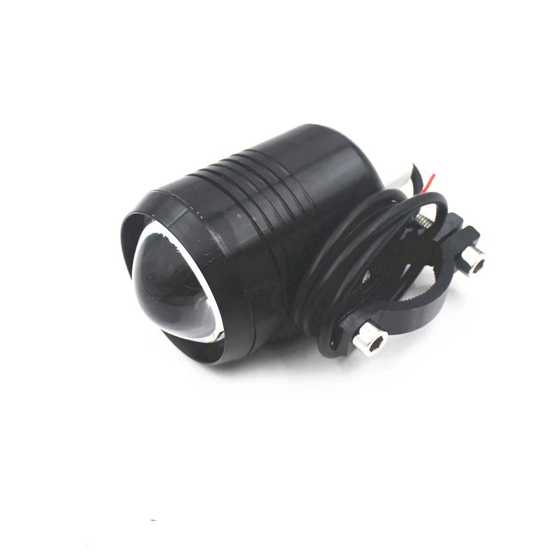 2PCS Universal LED Spotlights Driving Spot Head Lamp Motorbike Driving Spot lights Head Light Lamp For Harley Honda Motorcycle