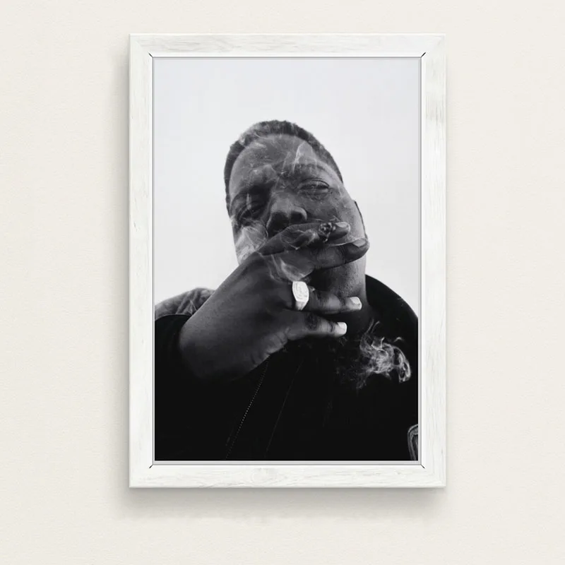 GX023 плакатный принт пресловутый B.I.G Biggie Small хип-хоп гангста рэп-звезда картинка на холсте на стену картина для комнаты домашний декор
