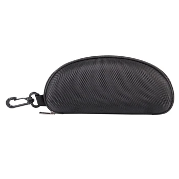 

Black Pattern with a Hook EVA Glasses Case