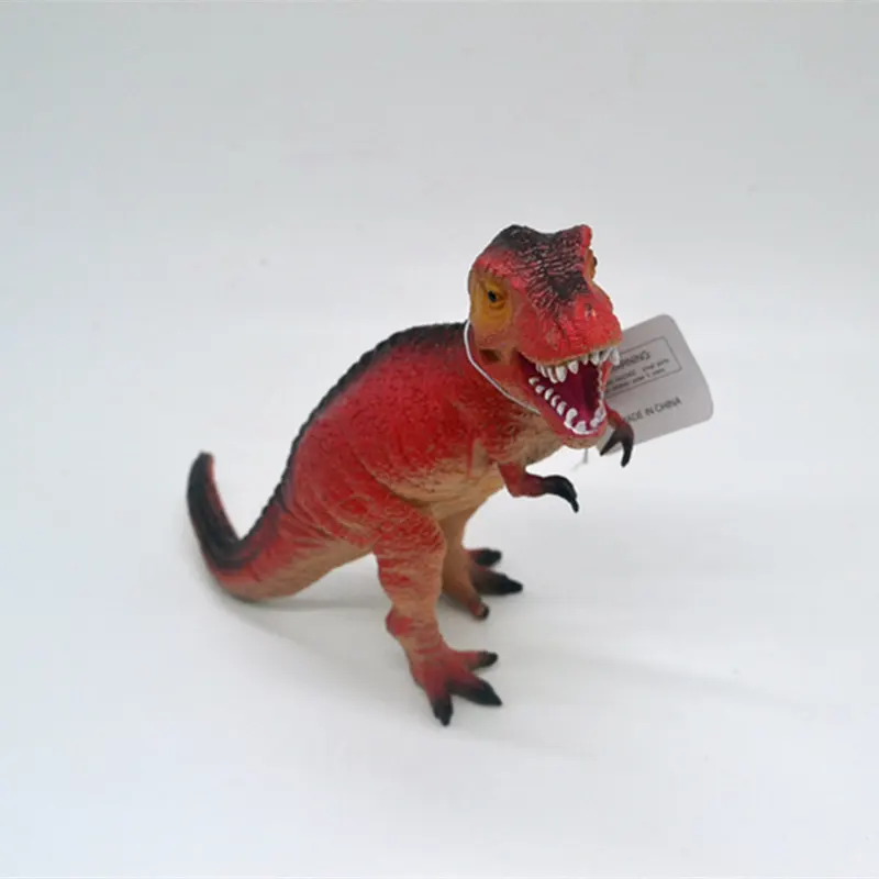 Support Plastic Pinching Called Model Dinosaur Toy Jurassic Children Cognitive Will Ring of Model Toy