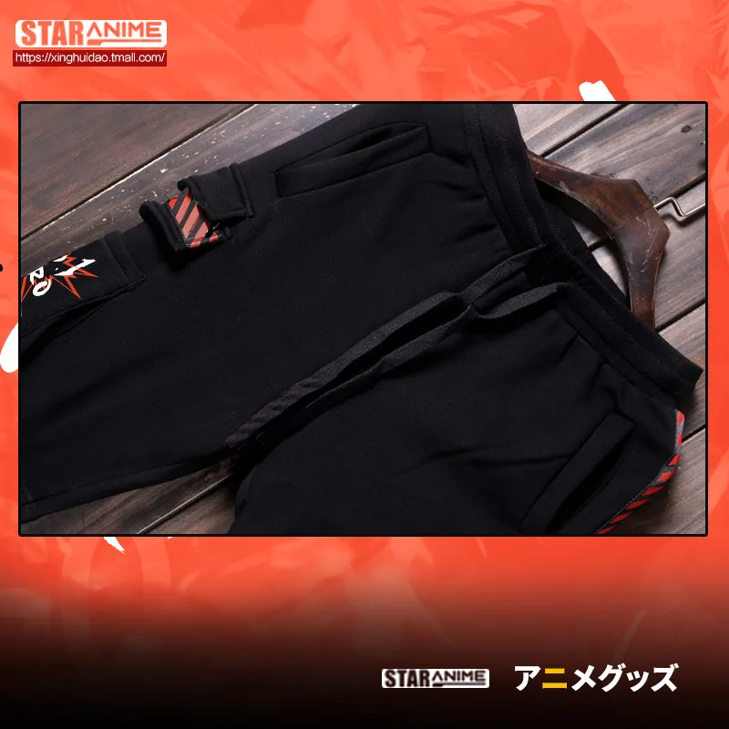 Boku No My Hero Academy Bakugou кацуки шаровары крутая уличная спортивная одежда унисекс хлопковые костюмы для косплея