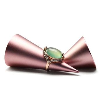 

Fingers Ring Display Stand For Showcase Jewelry Organizer Storage Counter