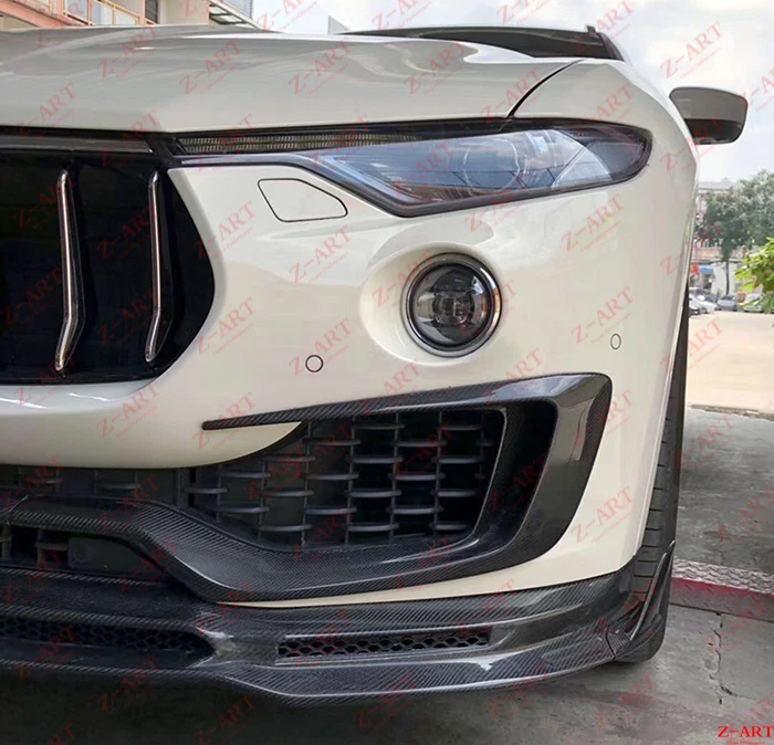 Z-ART aerokit из углеродного волокна для Maserati Levante-, запчасти для настройки углеродного волокна Levante, аэродинамический комплект из углеродного волокна
