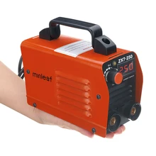ZX7-250 250A мини Электрический сварочный аппарат портативный цифровой дисплей MMA ARC DC инвертор пластик-сварочное оборудование