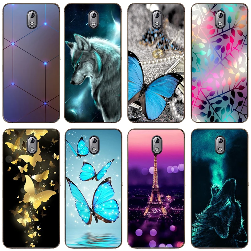 

Soft Silicone Cover for Nokia 3 Anti Skid Back Case for Nokia 3 TA-1020 TA-1032 Phone Case For Nokia 3.1 Cover