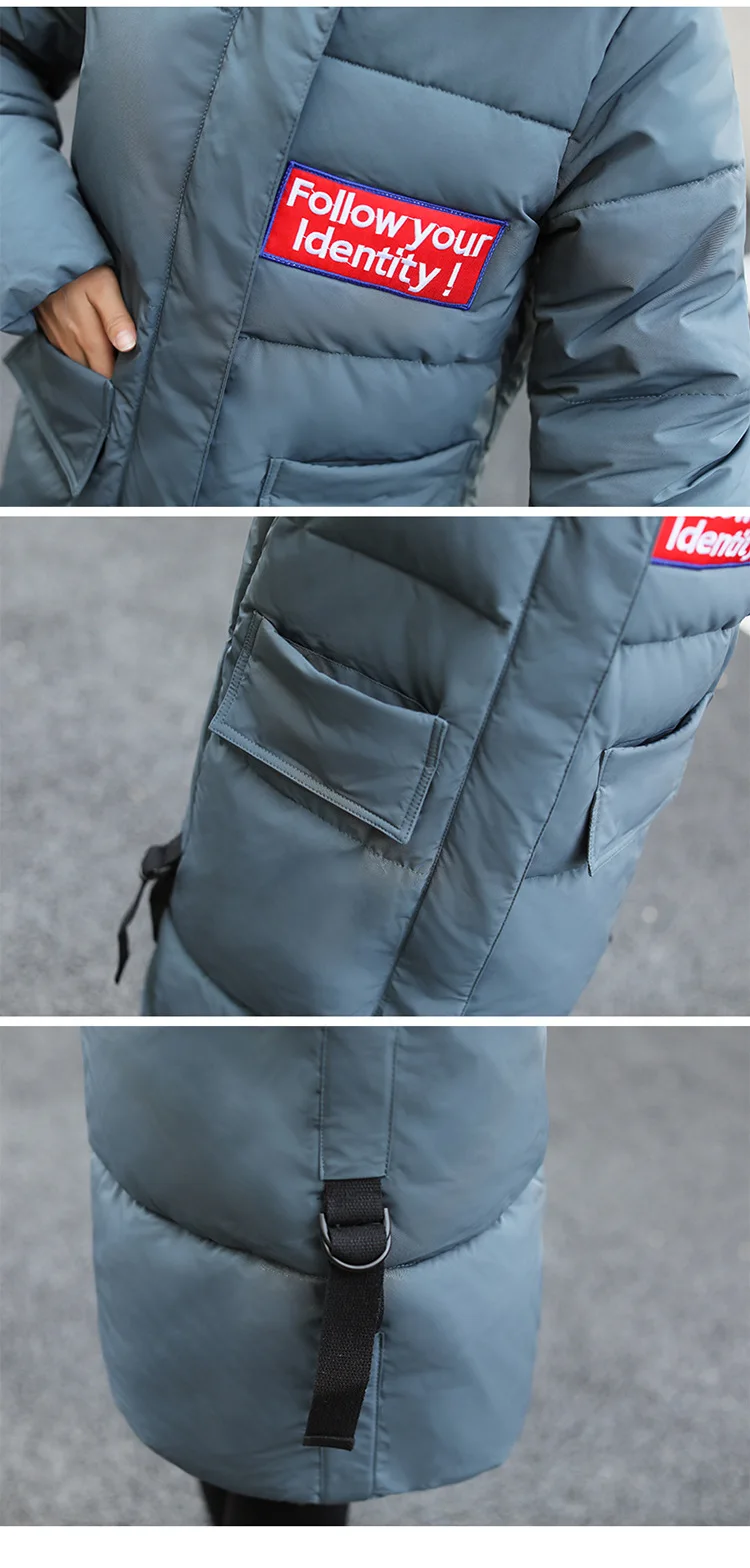 Abrigos Mujer Invierno зимняя куртка женская меховая хлопковая стеганая куртка Женская парка Женская куртка зимнее пальто для женщин