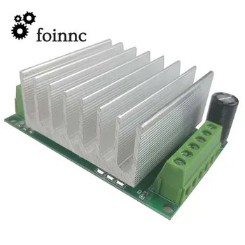 

CNC TB6600 4.5A DC 12-45V Single-Axis Two Phase Stepper Motor Driver board For NEMA 17/23 Stepper motor