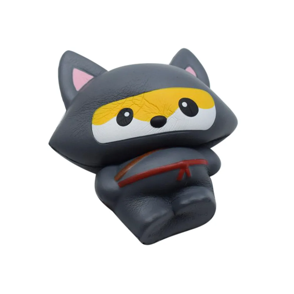 Soft Cartoon Cat Slow Rising Squeeze Stress Reliever Toy decompression Slow rebound toy Girly Heart Pinch Fun #B